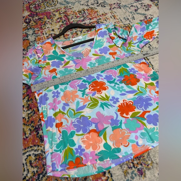 Emily Wonder | Floral Blouse Small - Picture 8 of 8